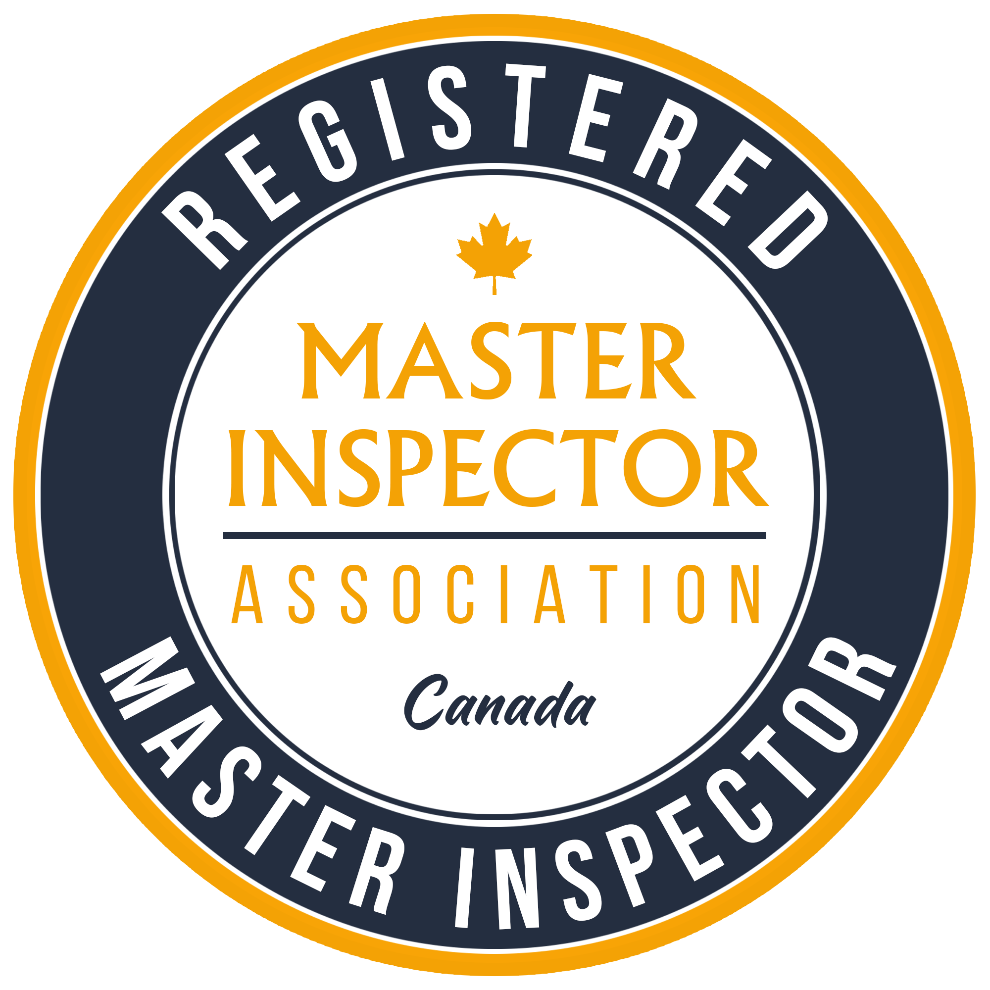 Registered Master Inspector - Canada